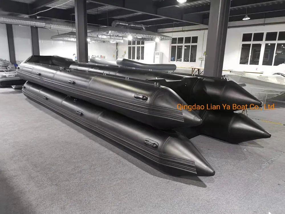 Liya Inflatable Boat Foldable Ub Boat 2.0-6.5m