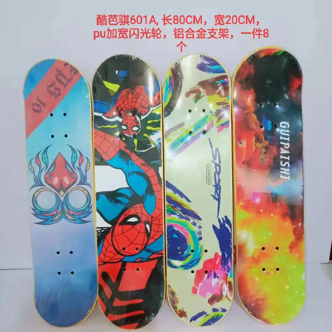 Long Concaved Board Skateboard Dancing Street Skateboard Sk-03