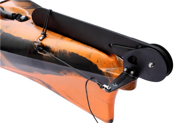 Long Trip Single Plastic Sit in Touring Kayak