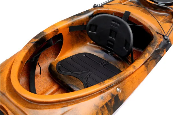 Long Trip Single Plastic Sit in Touring Kayak