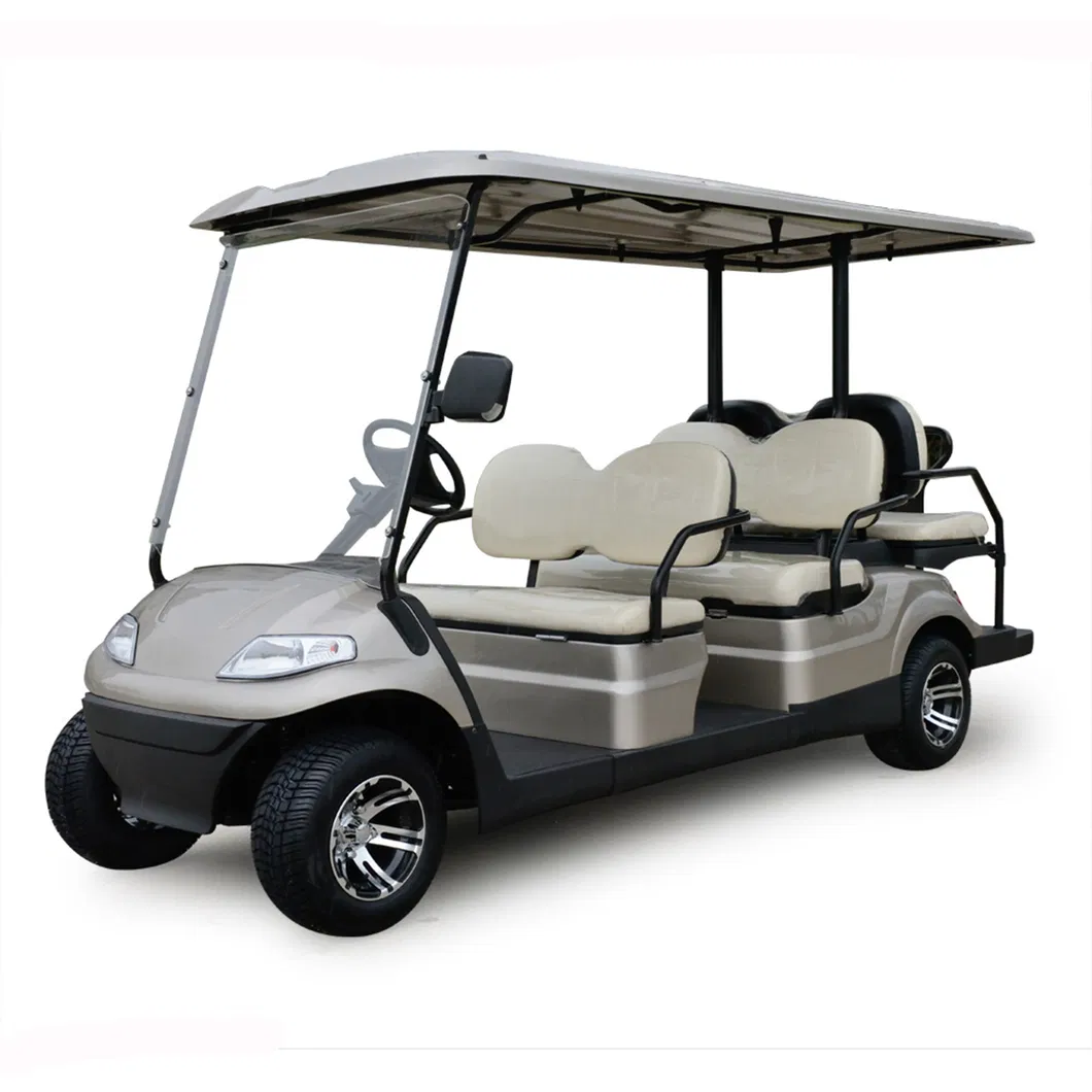 Lvtong Brand off Road 6 Seaters Golfcart with CE Certificate From China Manufacturer