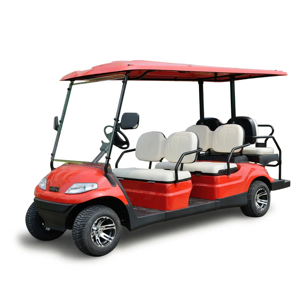 Lvtong Brand off Road 6 Seaters Golfcart with CE Certificate From China Manufacturer