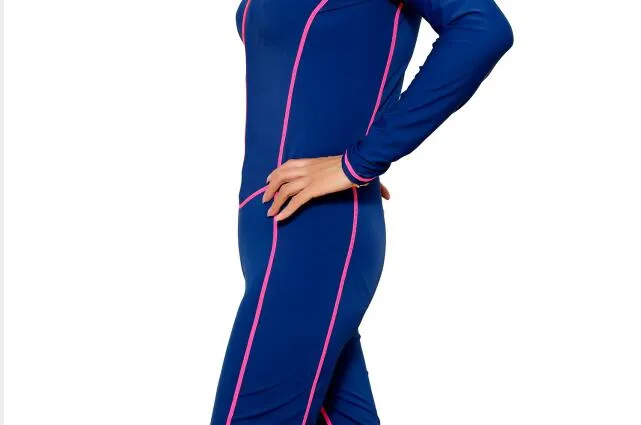 Lycra Suit Short Sleeve Women′s Diving Suit & Swimsuit