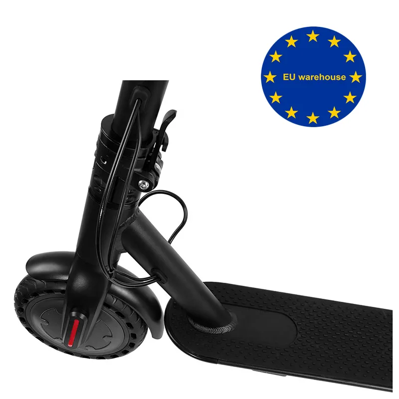 M365 European Warehouse Similar to Foldable EU English Version Electric Scooter with Solid Tire