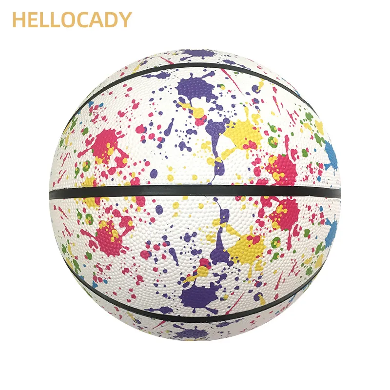 Manufacturer   Offficial   Size3/5/7 Inflatable Kids Indoor Outdoor Colorful Basketball