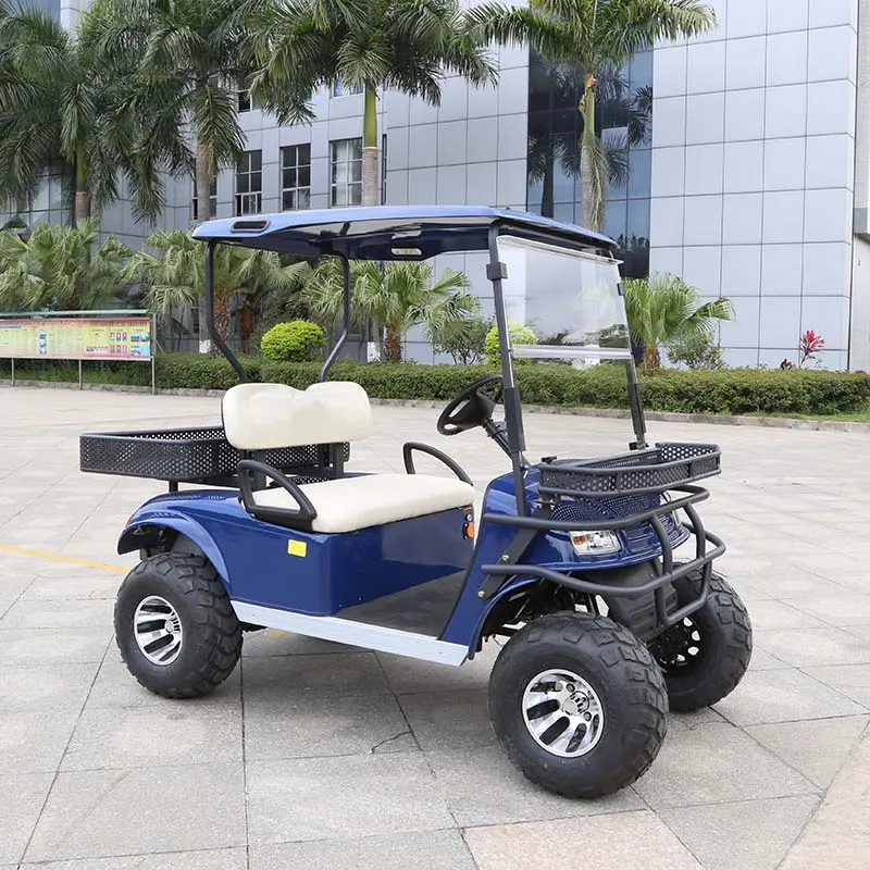 Marshell Brand 2 Seater Electric Hunting Cart New Model Lifted Cart (DH-C2)
