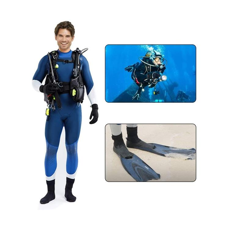 Men Boots Socks Booties Diving Wetsuit Waterproof Neoprene Shoes Water Suit Dive Wet Surfing Mens Surf Kids Socks