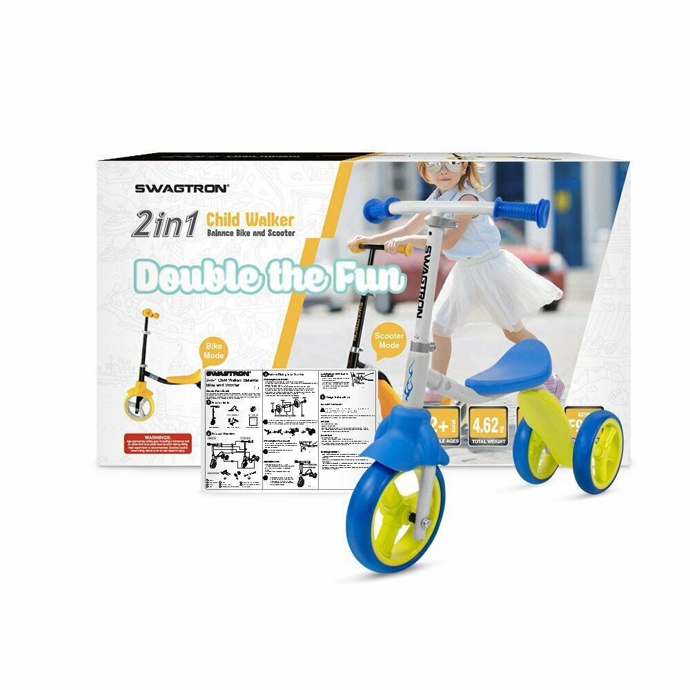 Mini 2 in 1 Tri Kids Scooter with Multi-Function Structure and Hot Sales Yv-C001