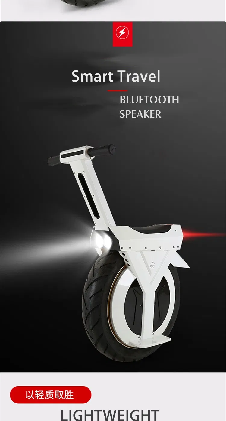 Monowheel Electric Scooter 1 Wheel Electric Scooter Onewheel, Single Wheel Balance Electric Scooter