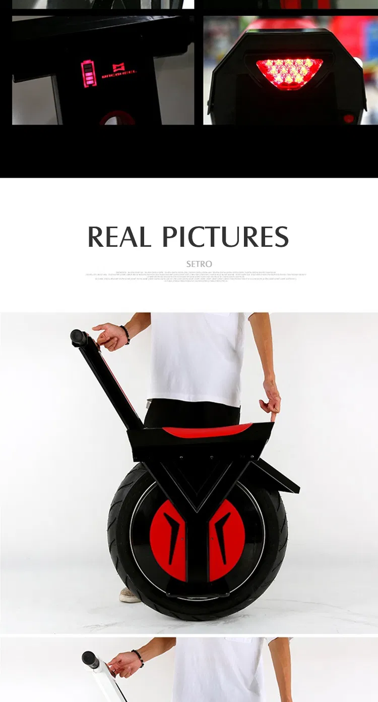 Monowheel Electric Scooter 1 Wheel Electric Scooter Onewheel, Single Wheel Balance Electric Scooter