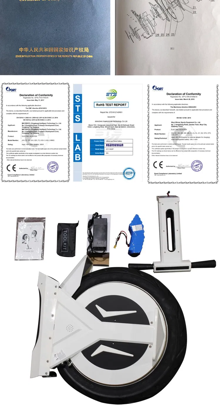 Monowheel Electric Scooter 1 Wheel Electric Scooter Onewheel, Single Wheel Balance Electric Scooter