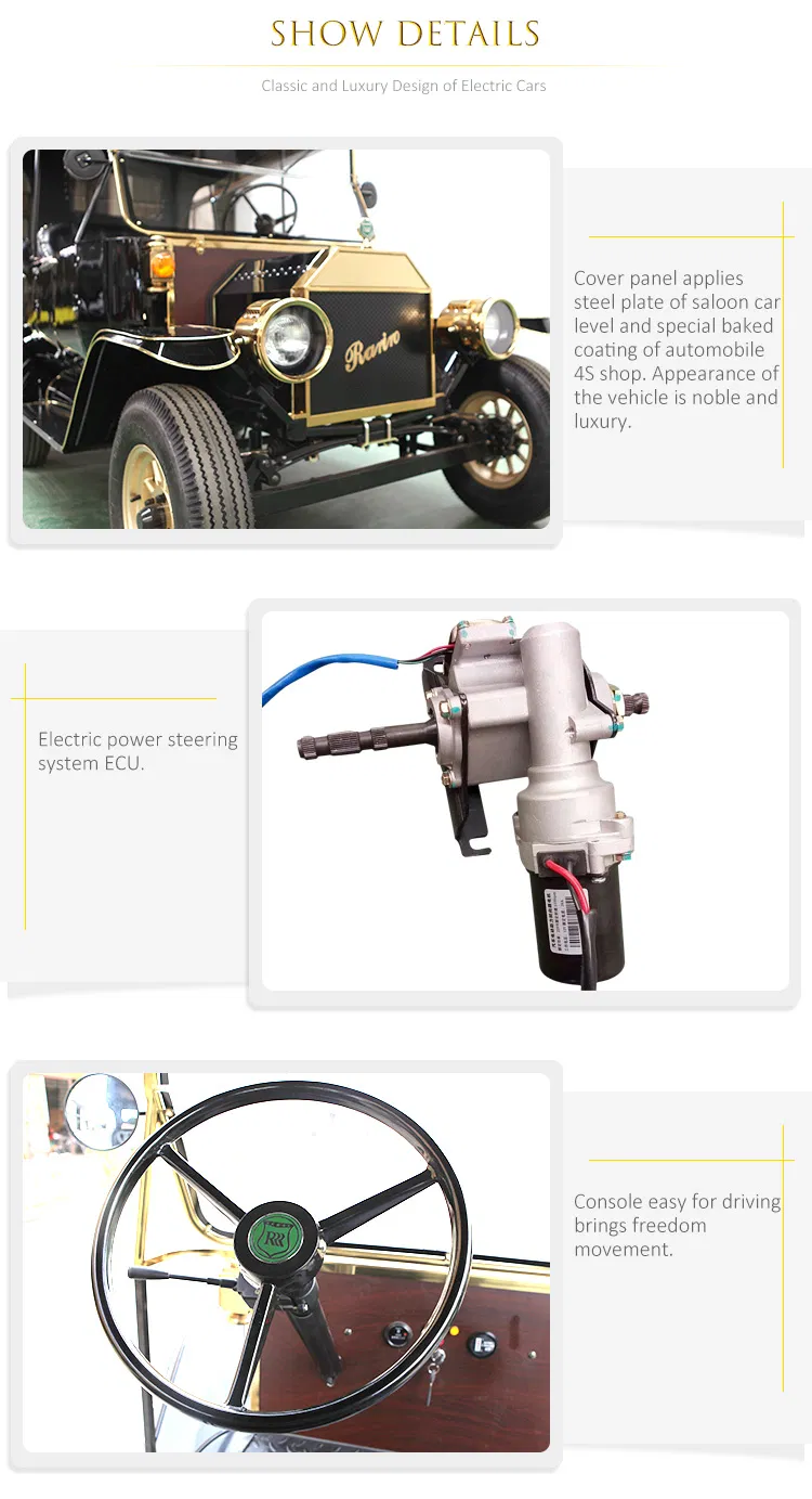 Most Popular 100km Endurance Mileage 5 Seats Electric Golf Carts