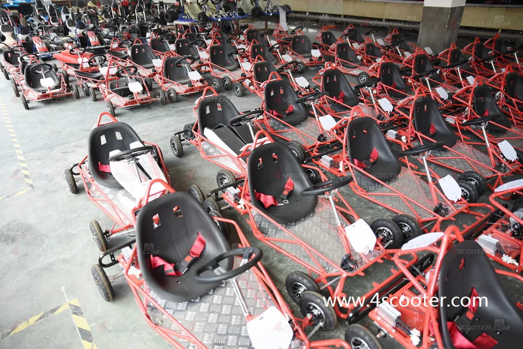 Most Popular Kids Electric Racing Go Cart Indoor for Sale