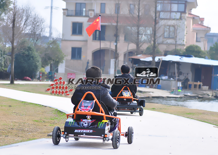 Most Popular Kids Electric Racing Go Cart Indoor for Sale