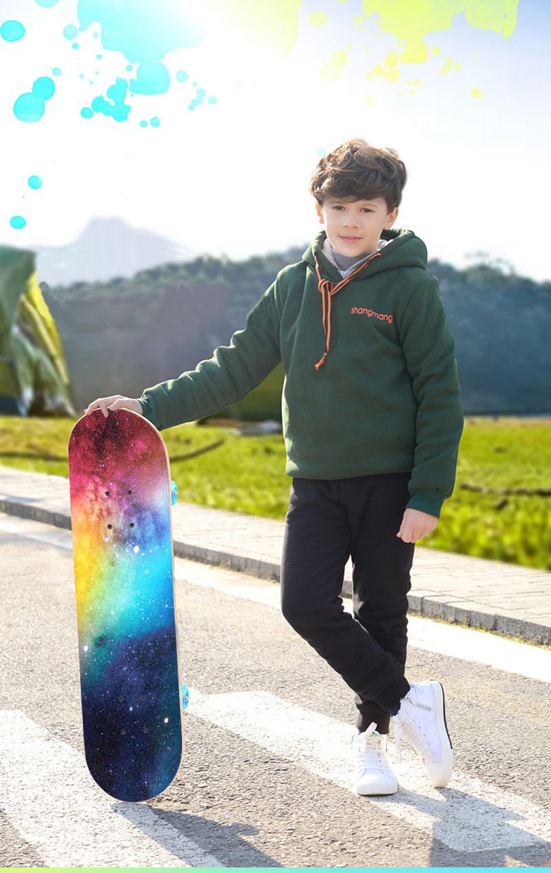 Mountain Type 2021 Hot Sell Comfortable Skate Boards Wholesale Color Skateboard Decks