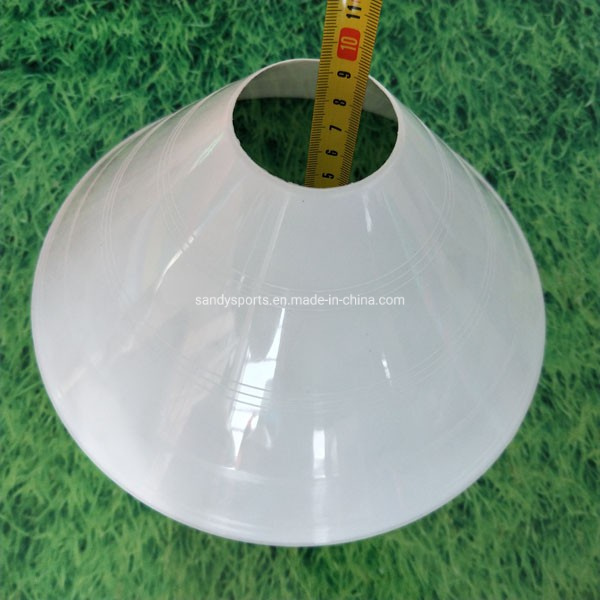 Multi-Color Field Marking Coaching Training Saucer Disc Cones for Agility Training, Football, Soccer, Field Cone Markers