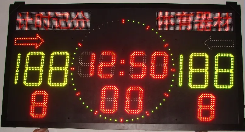 Multifunctional LED Scoreboard for Basektball, Volleyball, Tennis