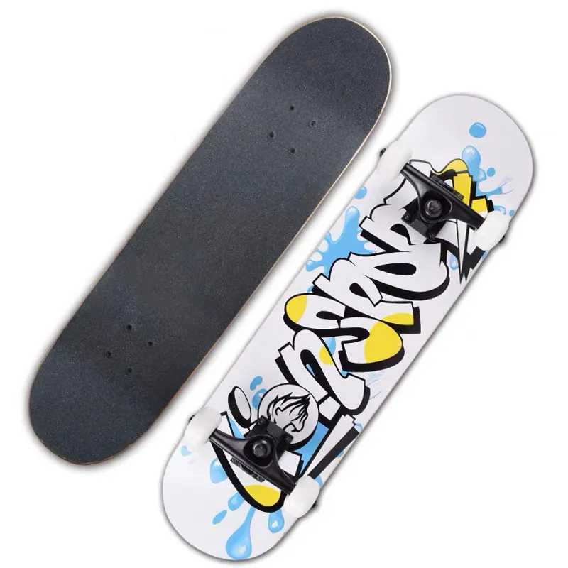 New Design Four-Wheel Blank Skateboard for Adult Skate Board Decks