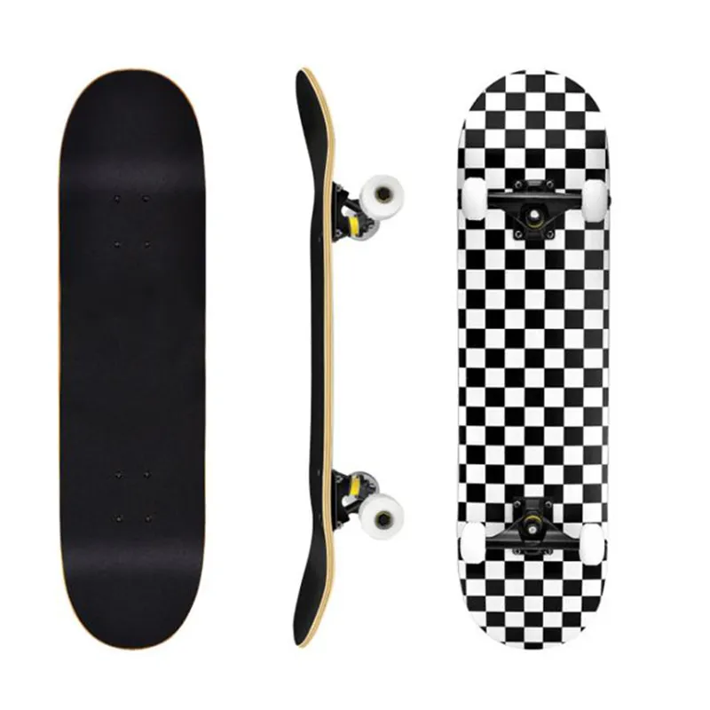 New Design Four-Wheel Blank Skateboard for Adult Skate Board Decks