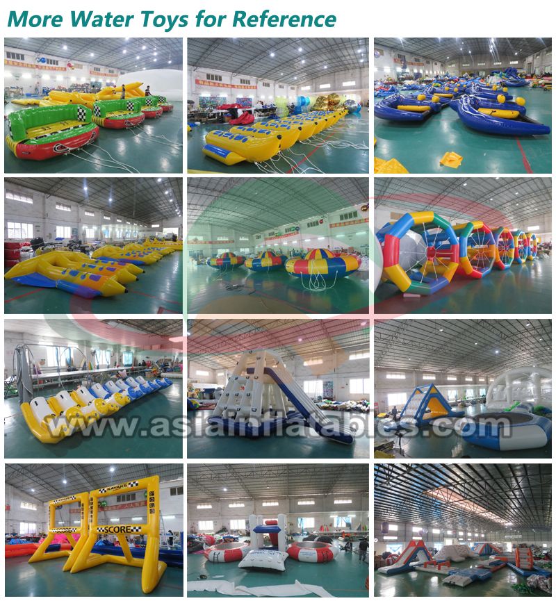 New Design Water Park Inflatable Football Goal for Sports Game