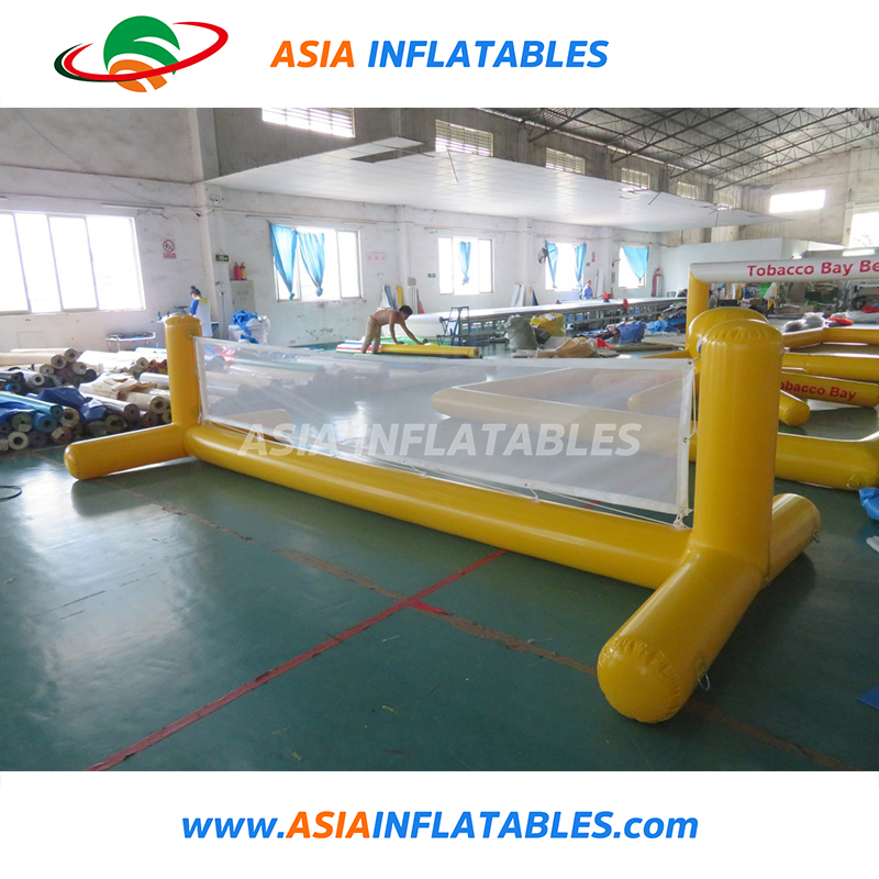 New Design Water Park Inflatable Football Goal for Sports Game