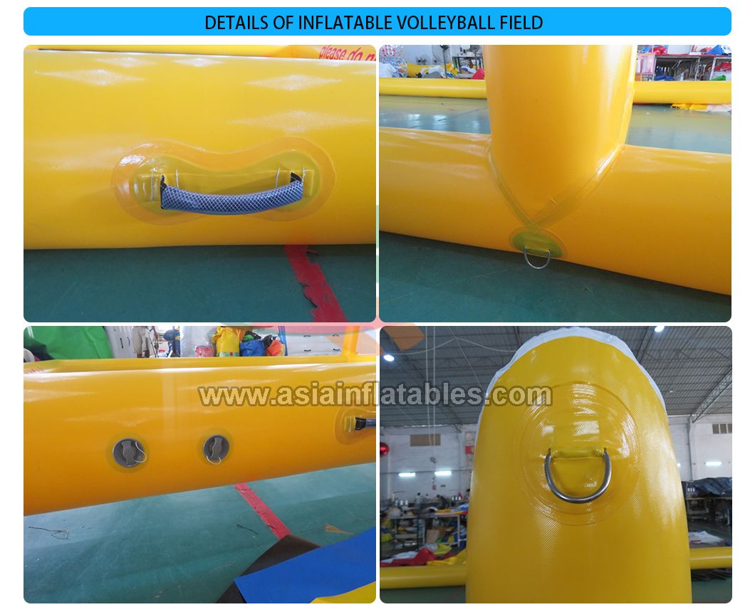 New Design Water Park Inflatable Football Goal for Sports Game
