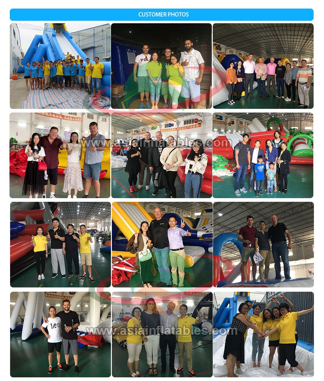 New Design Water Park Inflatable Football Goal for Sports Game