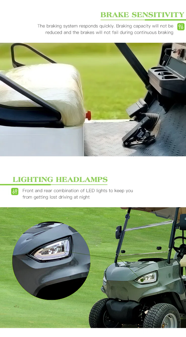 New Haike Buggy/Golf Carts Electric Golf Cart Hkev-G2