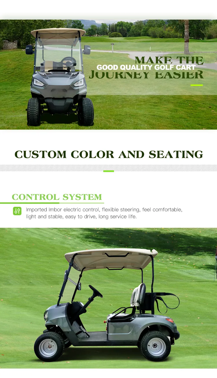New Haike Buggy/Golf Carts Electric Golf Cart Hkev-G2