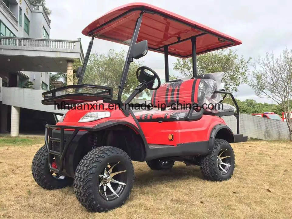 New Model 2 Seats Electric Mini Golf Cart (HX-A617.2)
