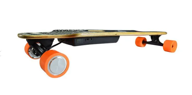 Newest 4 Wheel Dragon Skateboard Four Wheel Electric Powered Skateboard Longboard for Adult