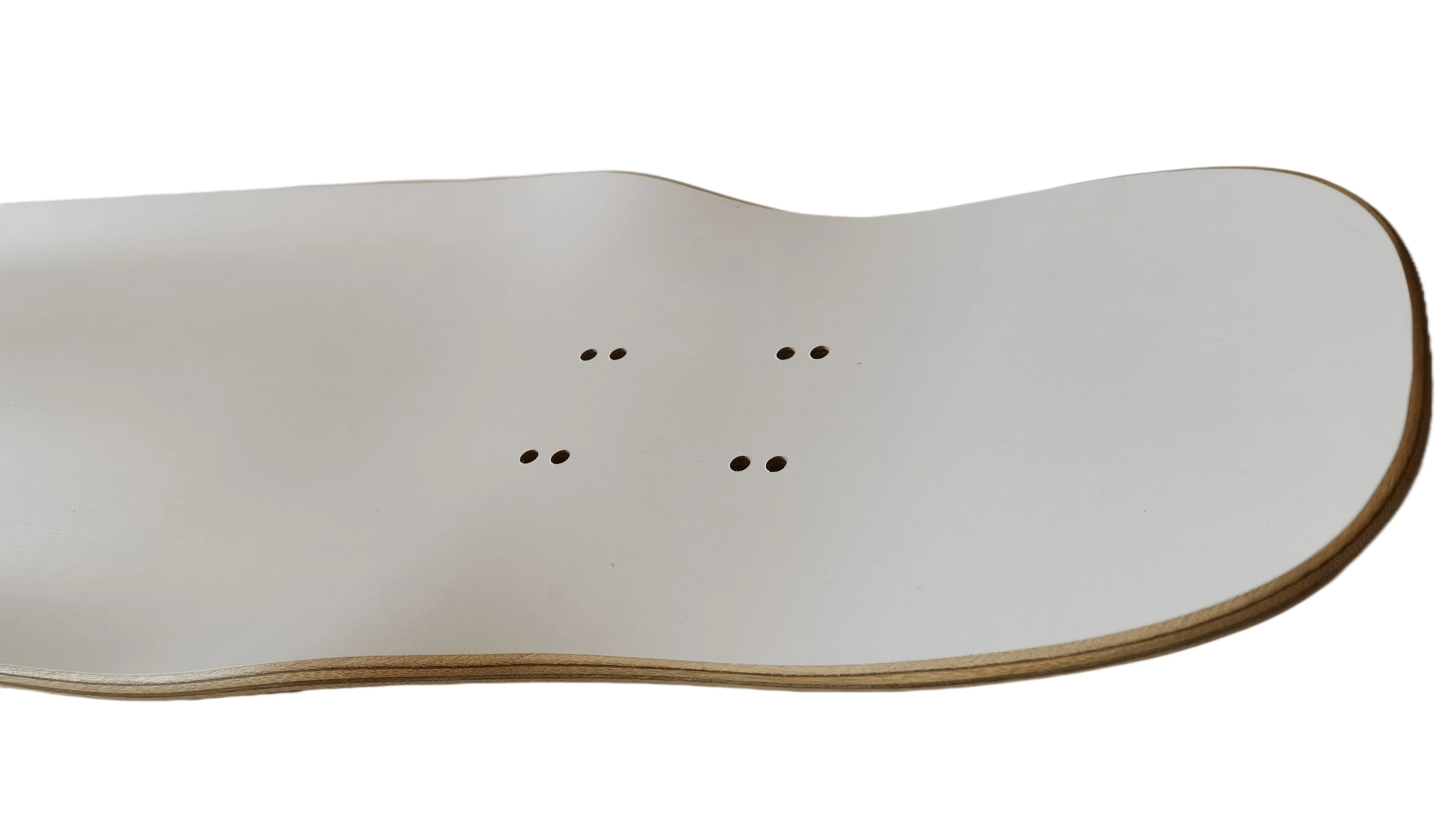 OEM 7ply Bamboo Mixed Maple and Glassfiber Longboard