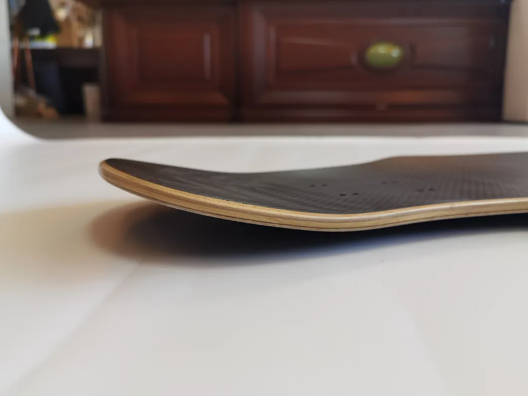 OEM 7ply Bamboo Mixed Maple and Glassfiber Longboard