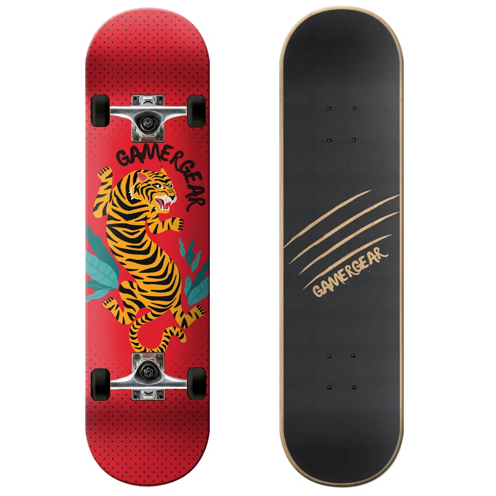 OEM Canadian Maple Street Skateboard with Alu. Truck (SKB-50)