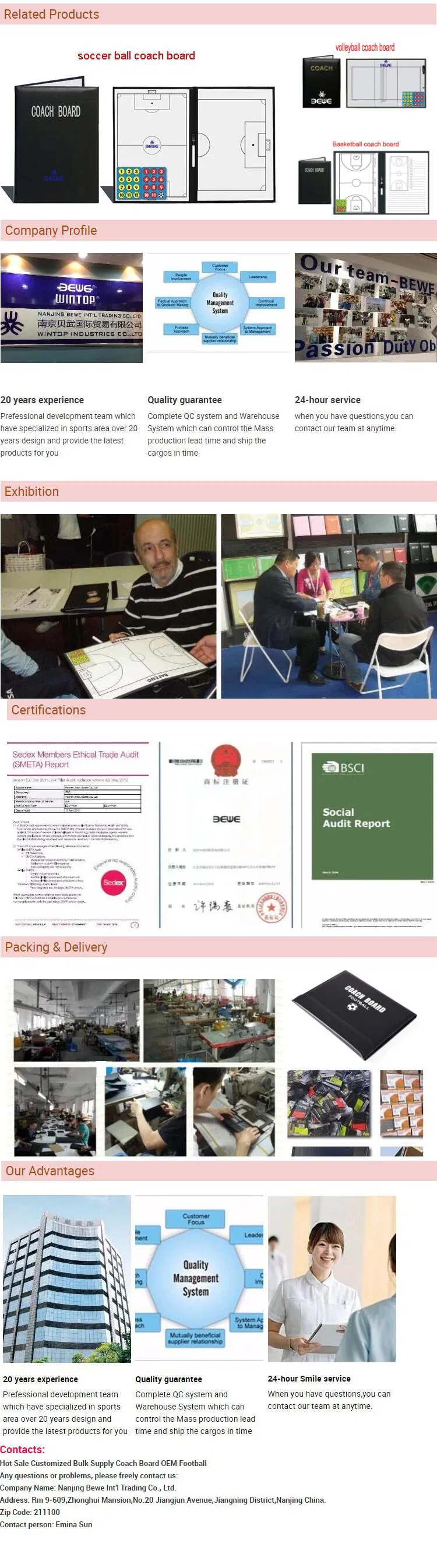 OEM Logo Printed Sport Training Board Foldable or Double Sided Magnetic Portable Referee Tactic Badminton Coach Board