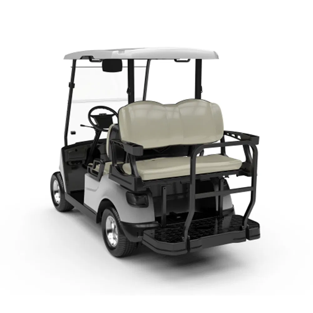 off Road Battery Powered Golf Car Electric Lifted Golf Cart (DG-M2+2)