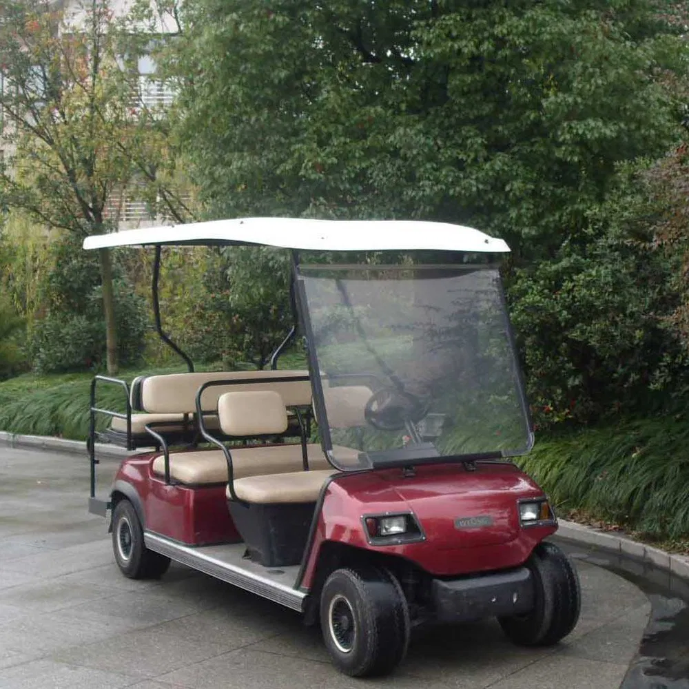Price 6 Seat Electric Golf Cart on Sale