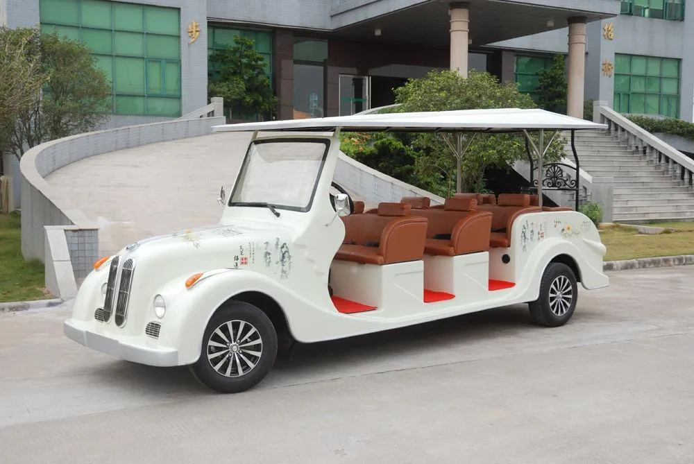 Price 8 Seater Electric Classic Car Tourist Car