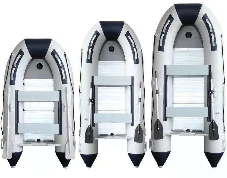 PVC Double Seat Inflatable Boat Fishing Boat Thickened Inflatable Kayak Raft Travel Outdoor