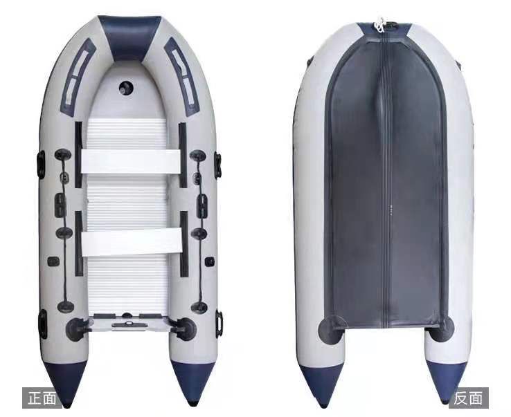 PVC Double Seat Inflatable Boat Fishing Boat Thickened Inflatable Kayak Raft Travel Outdoor