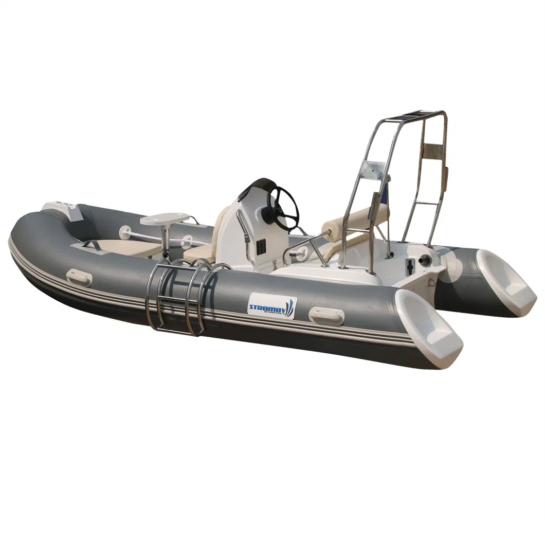 Rib 390 High Performance Police Cruising Aluminum Rib Inflatable Boat