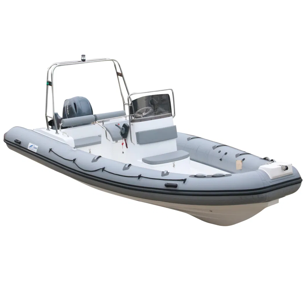 Rib Hypalon Motorboat Inflatable Catamaran Bout Small Fishing PVC Clear Intex Kayak Tube Ponton Boat for Sale