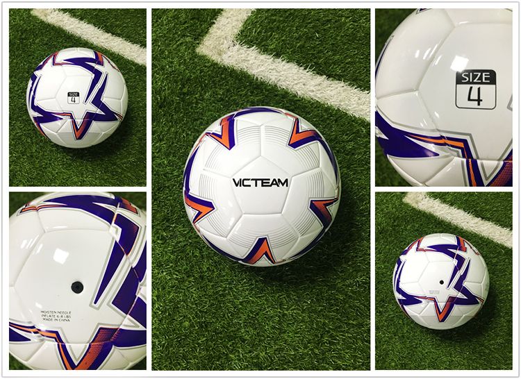 Seamless Laminated Size 4 Futsal Ball for Training
