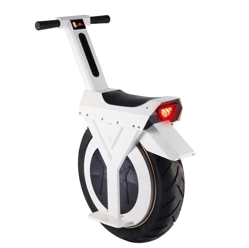 Self-Balancing Electric Unicycle with Handle, Self Balancing One Wheel Lectrique Monowheel Balance Scooter for Sale