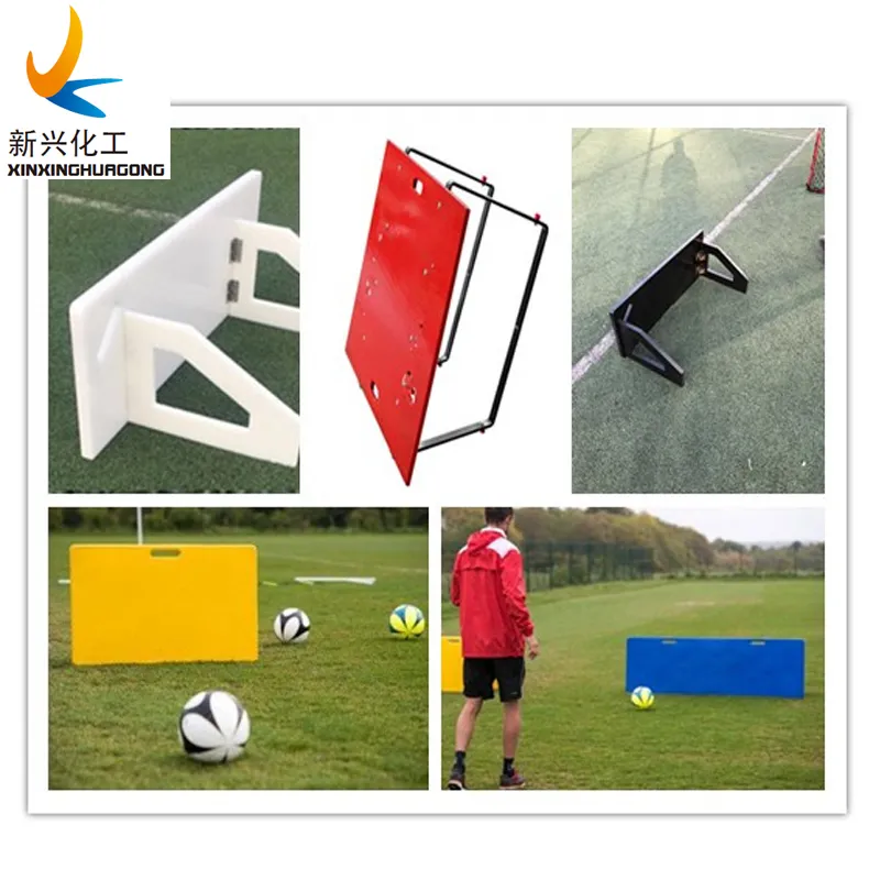 Self-Lubricating Soccer Rebounder Board Football Training Resilient Plate Back Football Bounce Board