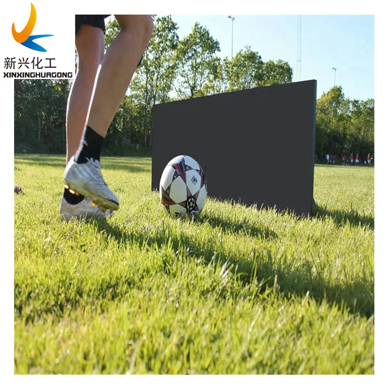 Self-Lubricating Soccer Rebounder Board Football Training Resilient Plate Back Football Bounce Board