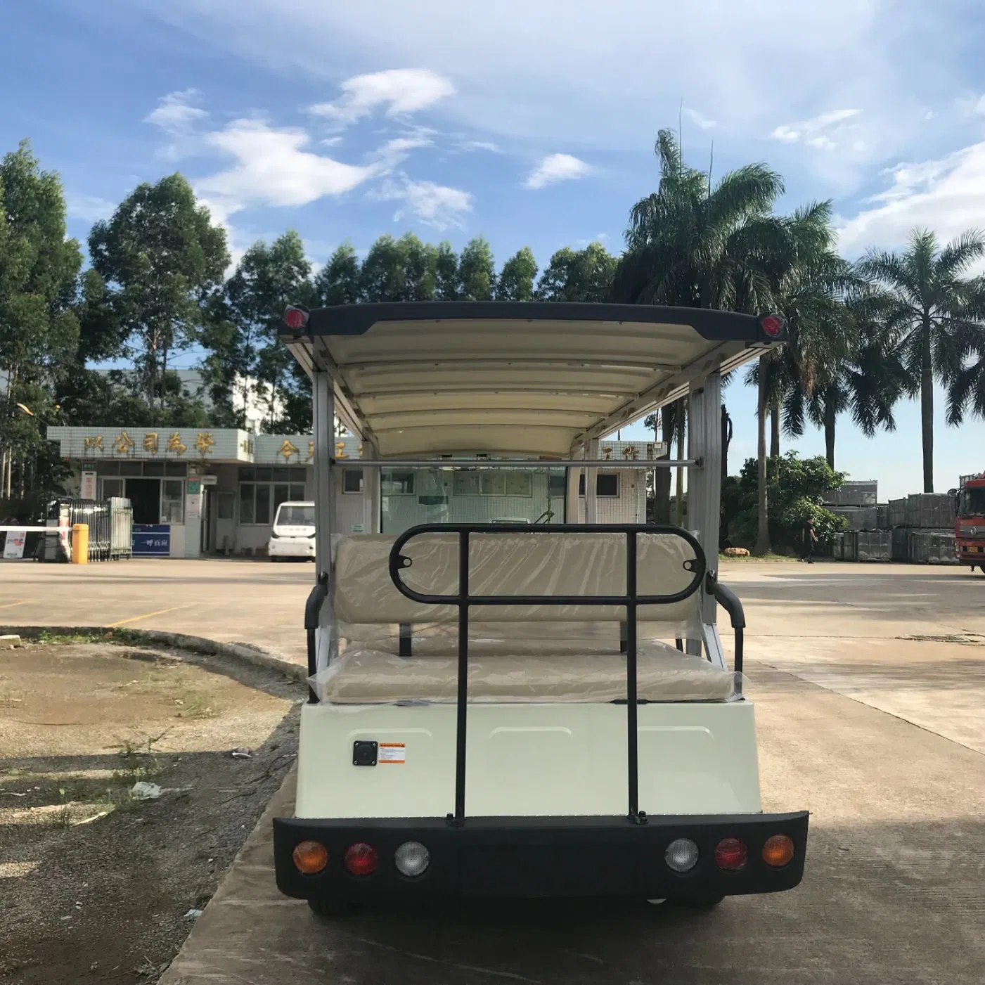 Sightseeing on City Sightseeing Golf Car New Bus Electric Vehicle for Sale Lt-S14