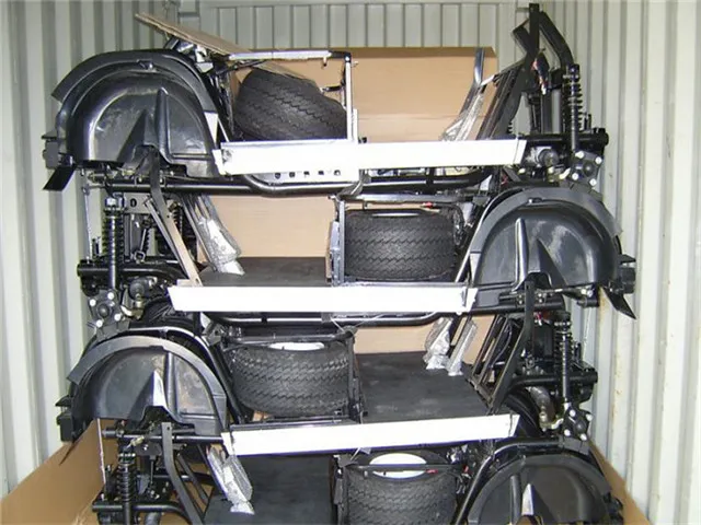 Small 6 Person Electric Golf Buggy European Electric Go Kart for Sale