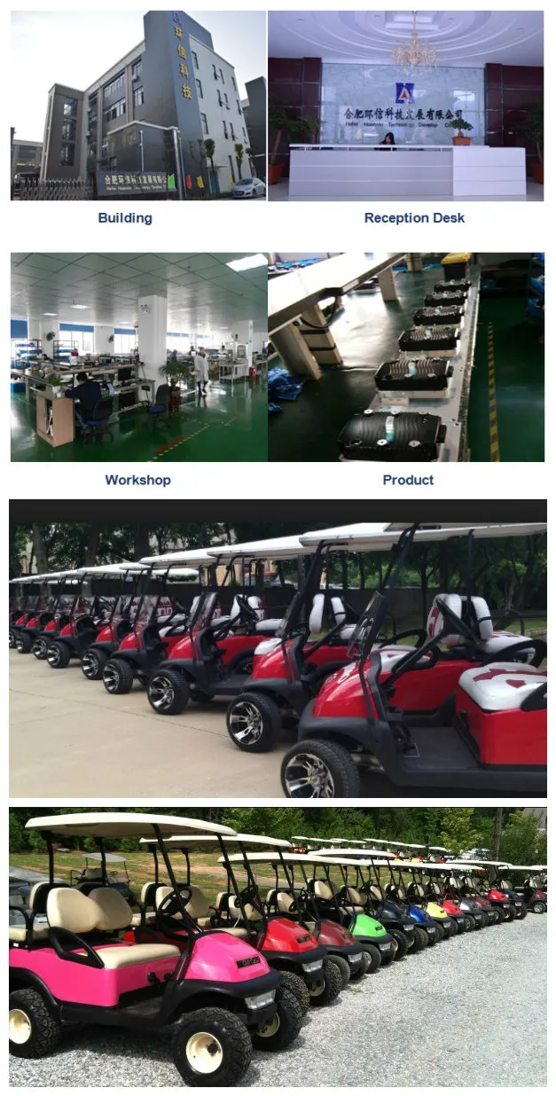 Small 6 Person Electric Golf Buggy European Electric Go Kart for Sale
