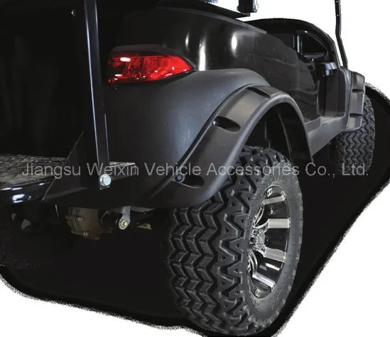 Smooth Electric Golf Cart Club Car Precedent 04"+ Fender Flares